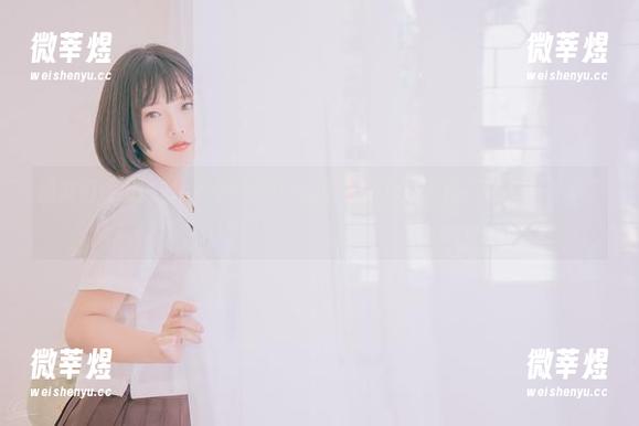 Messie Huang 朋友们注意!Messie Huang的蓝色女仆套图,又有新发现了!
